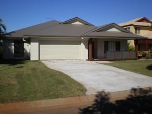 Completed lowset home